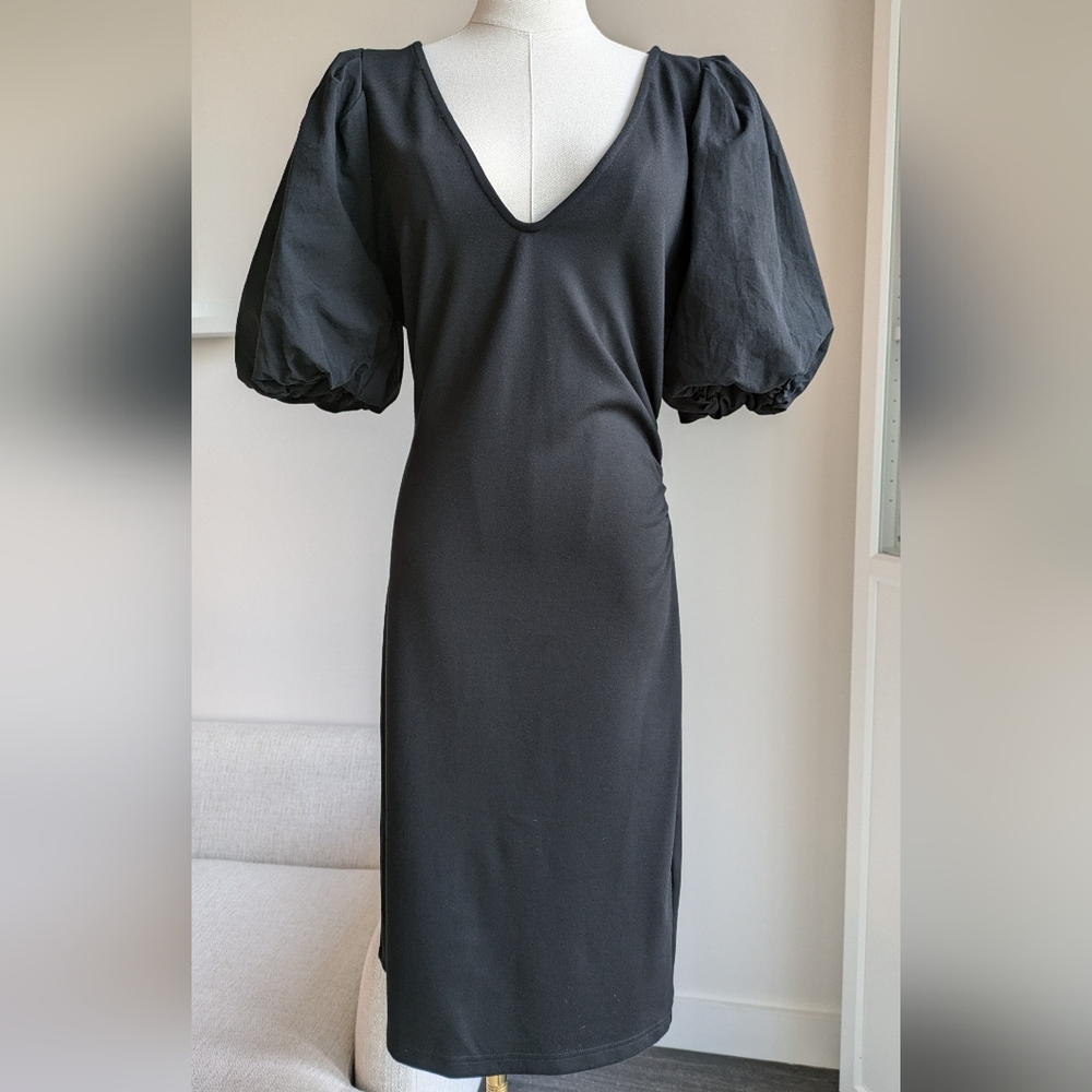 GESTUZ NemaGZ Puff Sleeve Mini Dress